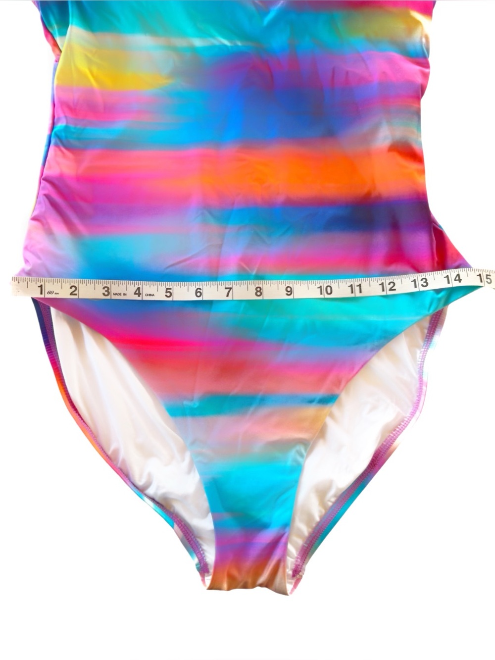 LA BLANCA Sunset Shores Strappy One Shoulder One Piece! Retail $120. - Picture 4 of 7